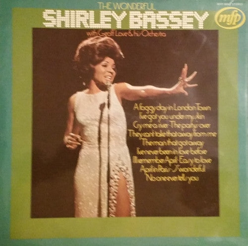 Shirley Bassey - Wonderful - Used Vinyl Record
