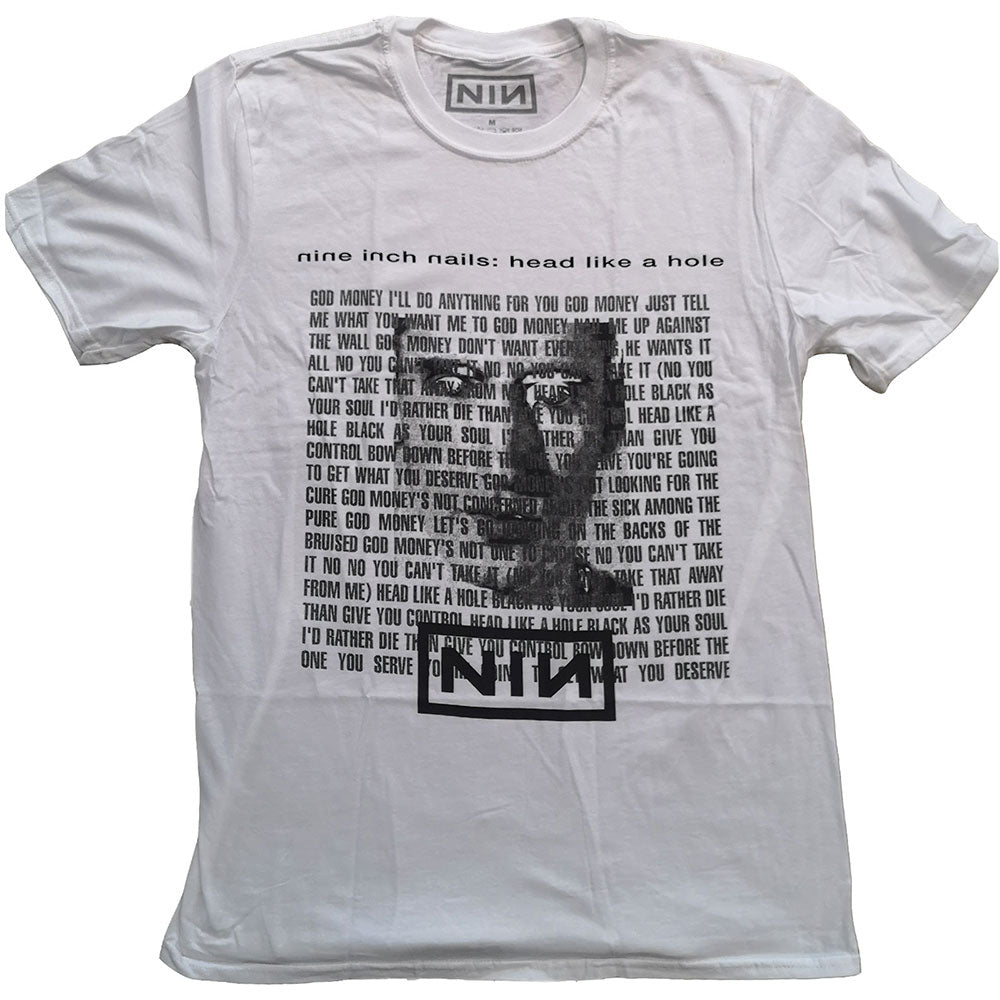 Nine Inch Nails - tshirt - Unisex - Short Sleeves - XX-Large
