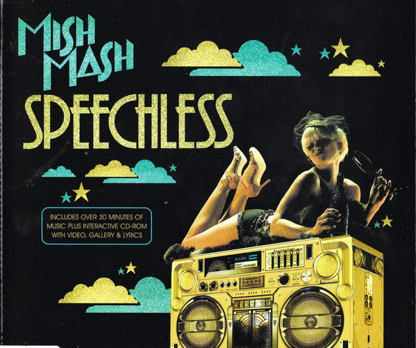 Mish Mash - Speechless - Used CD