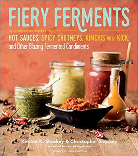 Darra Goldstein - Fiery Ferments - Paperback