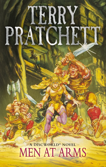 Terry Pratchett - Men At Arms : (Discworld Novel 15) - Paperback