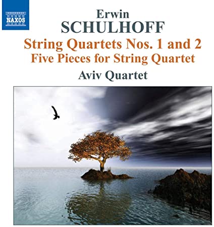 AVIV 4TET - SCHULHOFF:STRING QUARTETS - CD