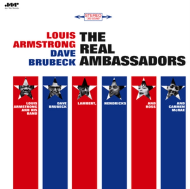 Louis Armstrong & Da - Real Ambassadors - Vinyl Record