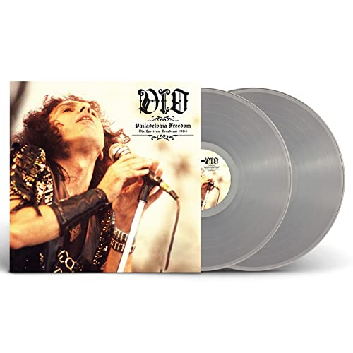 DIO - PHILADELPHIA FREEDOM (CLEAR VINYL) - Vinyl Record DLP
