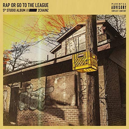 TWO CHAINZ - Rap Or Go To The League - COMPACT DISC