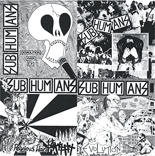 Subhumans - EP–LP - Vinyl Record