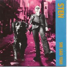 Sten - She Said Yeah - Used Vinyl Record 7"