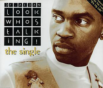 Dr. Alban - Look Whos Talking! (The Single) - Used CD