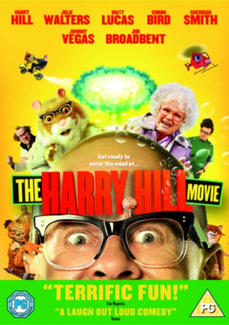Harry Hill - The Movie DVD - New DVD