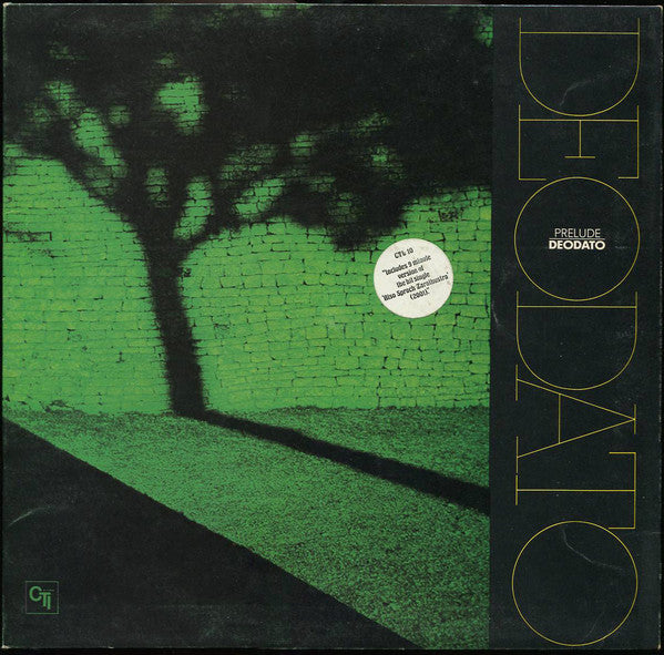 Eumir Deodato - Prelude - Used Vinyl Record