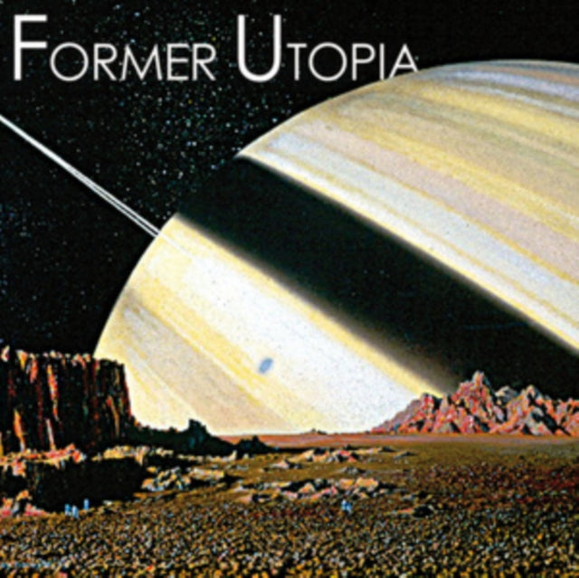 FORMER UTOPIA - COLLAPSAR - CD