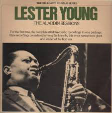 Lester Young - Aladdin Sessions - Used Vinyl Record