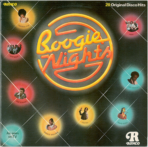 Various - Boogie Nights - Used Vinyl Record