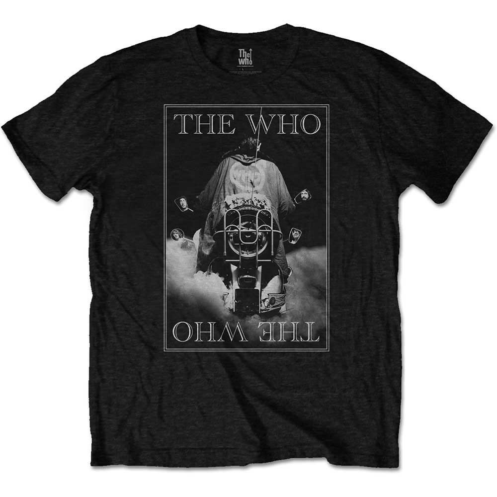 Who - tshirt - Unisex - Short Sleeves - X-Large