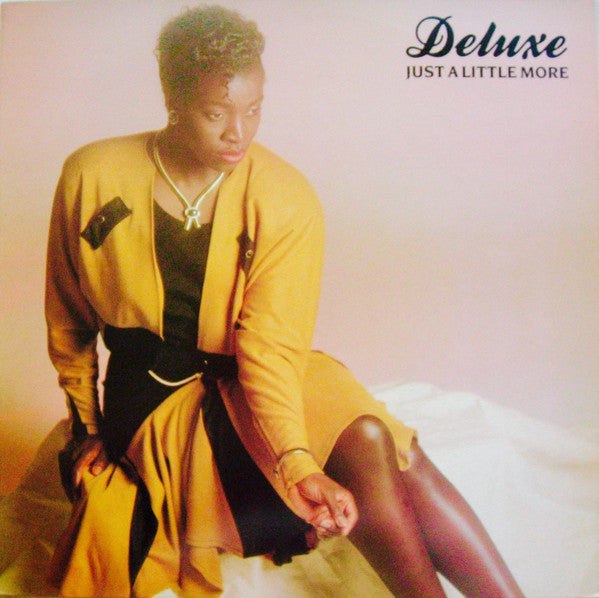 Deluxe - Just A Little More - Used Vinyl Record
