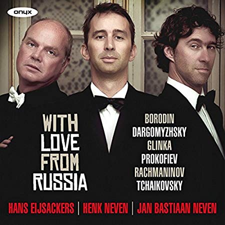 Roman Sapozhnikov - With Love from Russia - CD