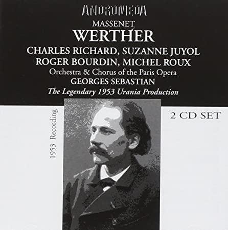 OPER RICHARD/BOUDIN/ - WERTHER (IN FRENCH) - CD