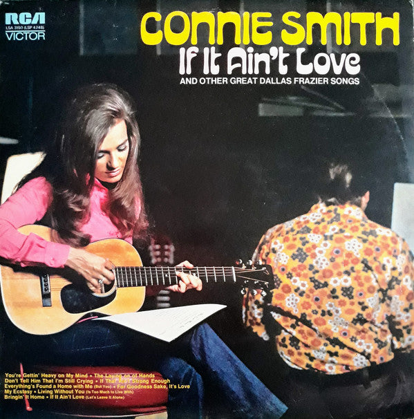 Connie Smith - If It Ain't Love And Other Great Dallas Frazier Songs -