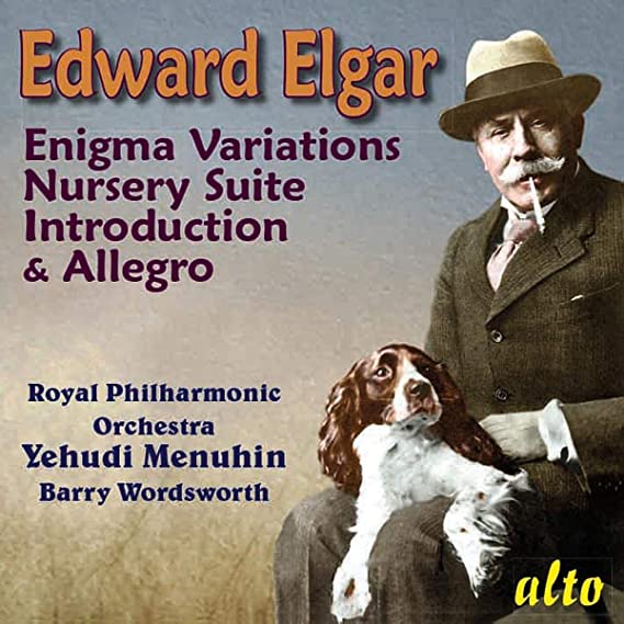 Edward Elgar - : Enigma Variations/Nursery Suite/... - CD