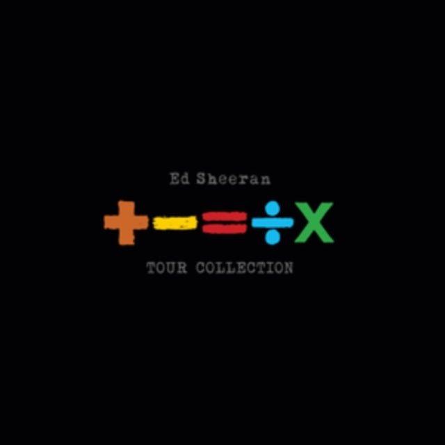 Ed Sheeran - +-= × (TOUR COLLECTION) - CD