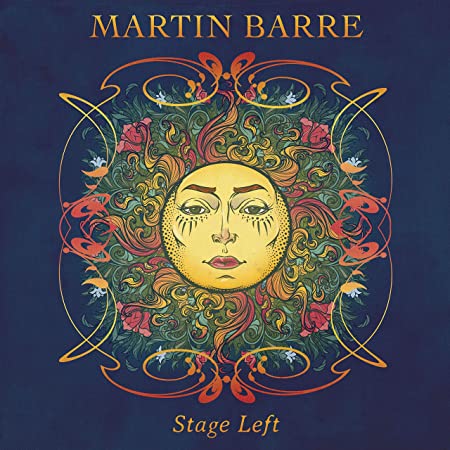 MARTIN BARRE - STAGE LEFT (YELLOW VINYL) - Vinyl Record