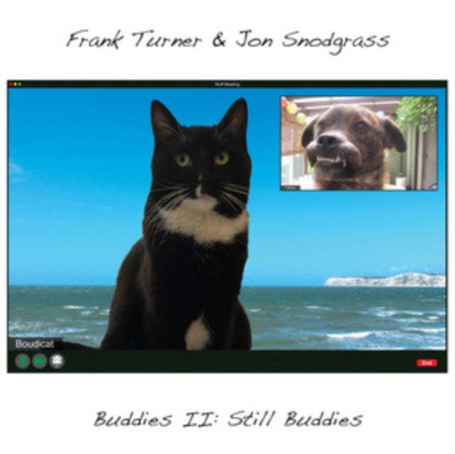 FRANK TURNER & JON S - BUDDIES II STILL BUDDIES - CD