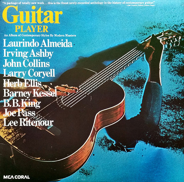 Various - Guitar Player - Used Vinyl Record