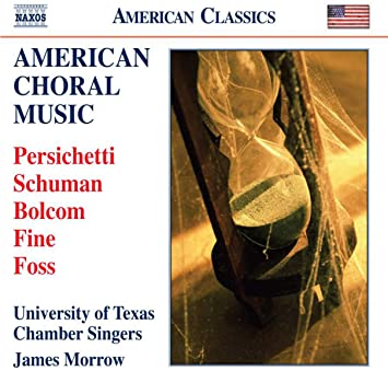 University of Texas - American Choral Music - CD