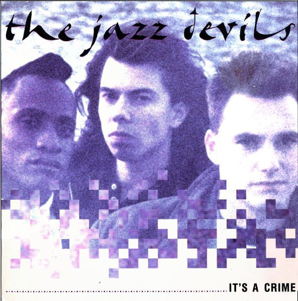 Jazz Devils - It's A Crime - Used Vinyl Record 12"