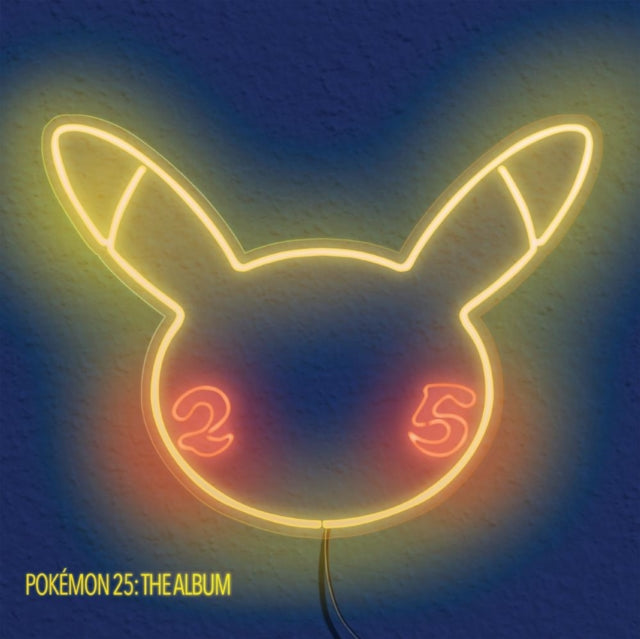 VARIOUS ARTISTS - POKEMON 25: THE ALBUM - CD