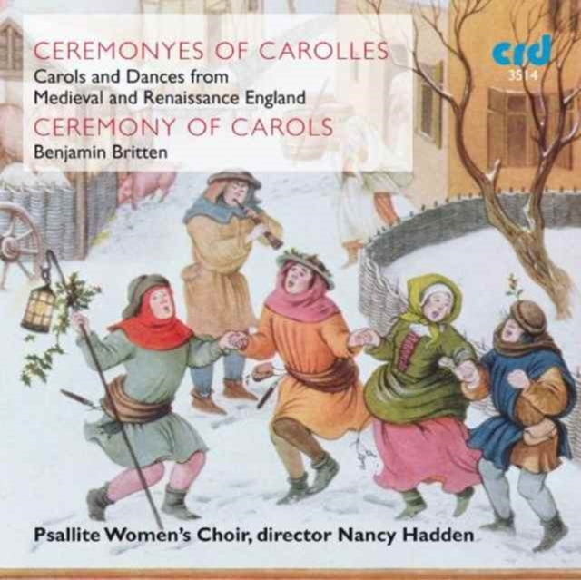 PSALLITE WOMEN CHOIR - CEREMONYES OF CAROLLES - CD