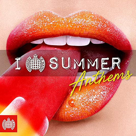 Various - I Love Summer Anthems - Ministry of Sound - CD LONGPLAY
