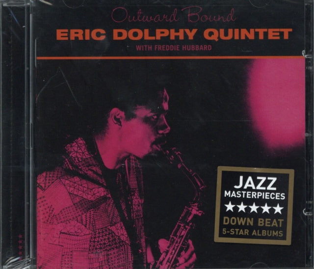 ERIC DOLPHY   FREDDI - DOLPHY QUINTET/HUBBARD/ OUTWARD BOUND - CD ALBU