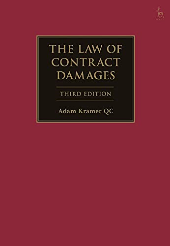 Adam Kramer KC - Law of Contract Damages - New Hardback