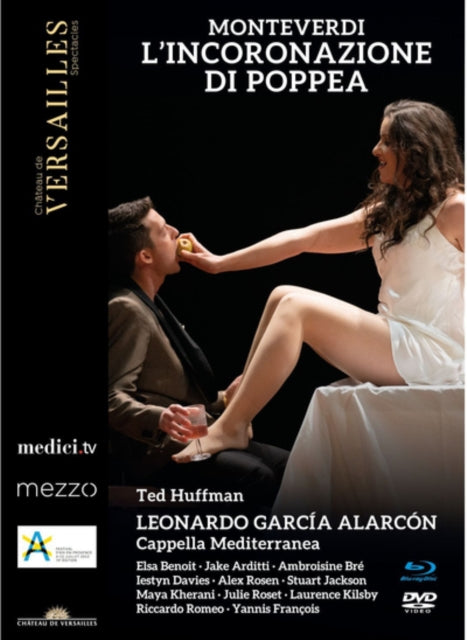 CAPPELLA MEDITERRANE - MONTEVERDI LINCORONAZIONE DI - DVD