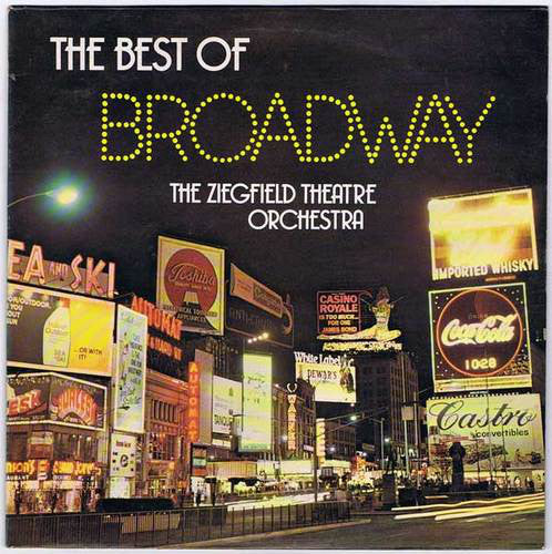 Ziegfield Theatre Or - Best Of Broadway - Used Vinyl Record