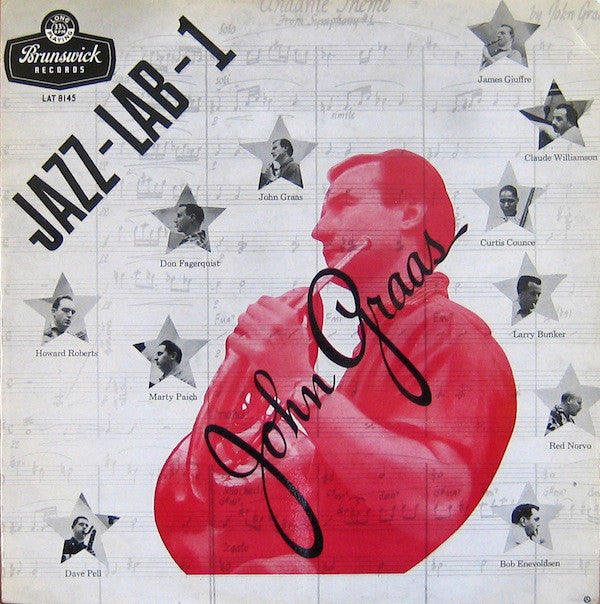 John Graas - Jazz-Lab-1 - Used Vinyl Record