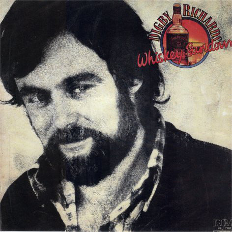 Digby Richards - Whiskey Sundown - Used Vinyl Record