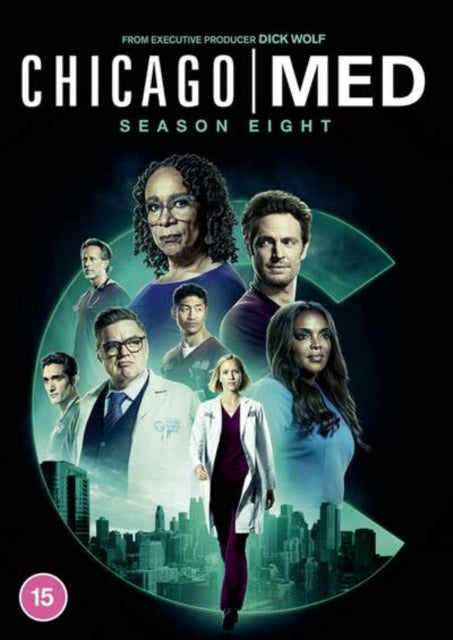 Chicago Med Season 8 - DVD
