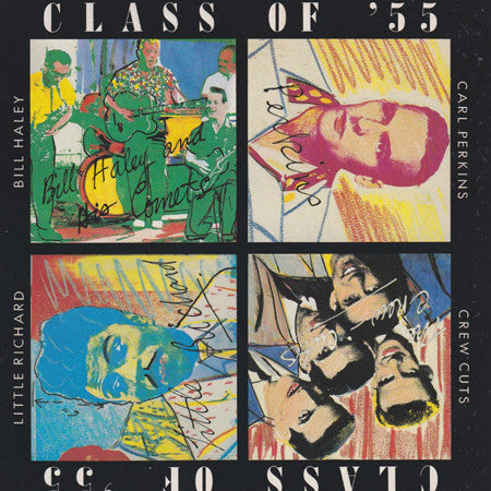 Carl Perkins - Class Of '55 - Used Vinyl Record 7"
