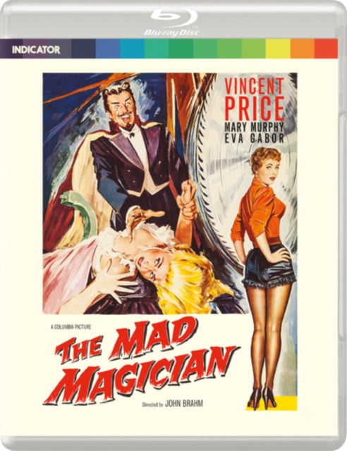 Mad Magician - New Blu-ray