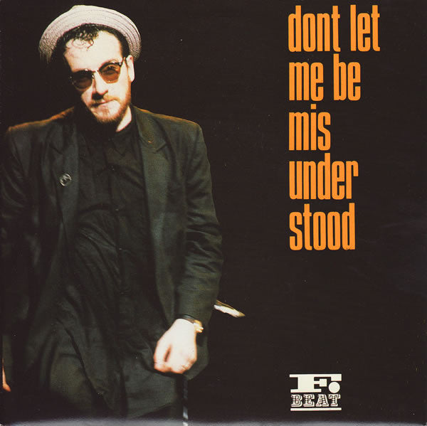 Costello Show - Don't Let Me Be Misunderstood - Used Vinyl Record 7"