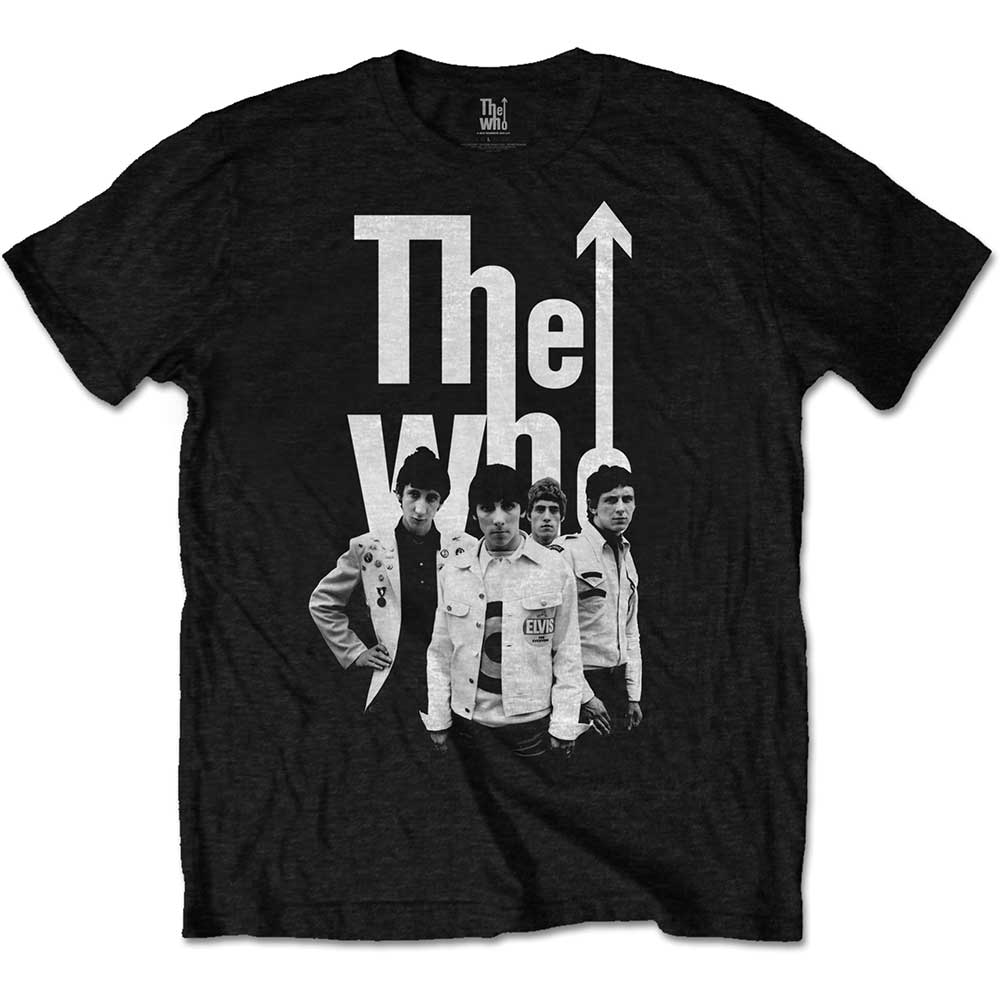 Who - tshirt - Unisex - Short Sleeves - XX-Large