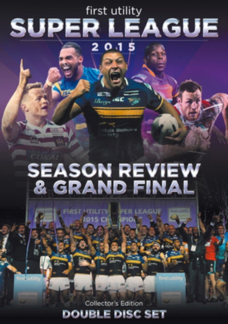 First Utility Super League Season Review & Grand Final 2015 (Double Di