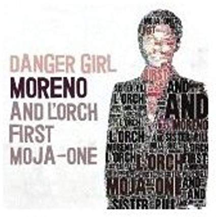 Moreno Batamba - Danger Girl - Vinyl Record 10"
