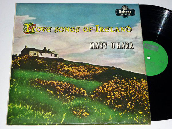Mary O'Hara - Love Songs Of Ireland - Used Vinyl Record