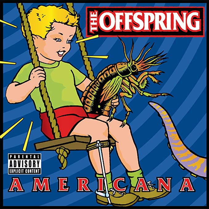 Offspring - Americana - Vinyl Record 12 Album"