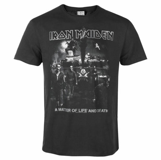 IRON MAIDEN - - Life Or Deat - tshirt - T Shirt - Size S