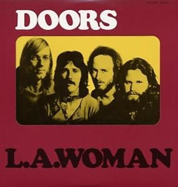 DOORS - L.A.WOMAN - Vinyl Record
