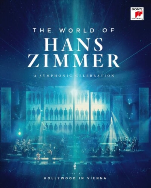 Zimmer - World of   - live at Hollywood in Vienna - Blu-ray Video Longp